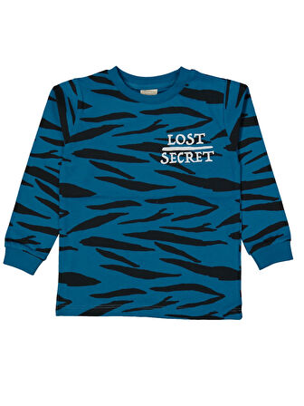 LOST SECRET BASKILI ERKEK SWEATSHIRT