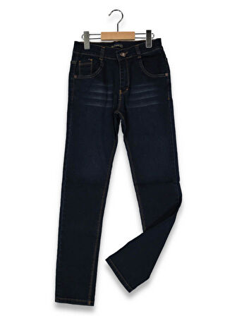 ÇİZGİ DETAYLI JEANS ERKEK PANTOLON
