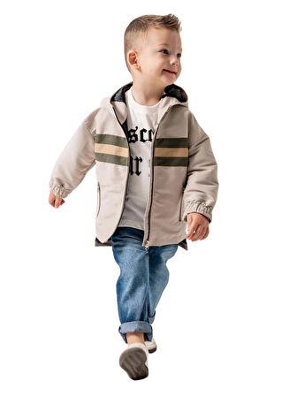 JEANS PANTOLONLU CEKETLİ 3'LÜ ERKEK TAKIM