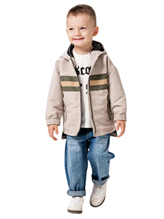 JEANS PANTOLONLU CEKETLİ 3'LÜ ERKEK TAKIM