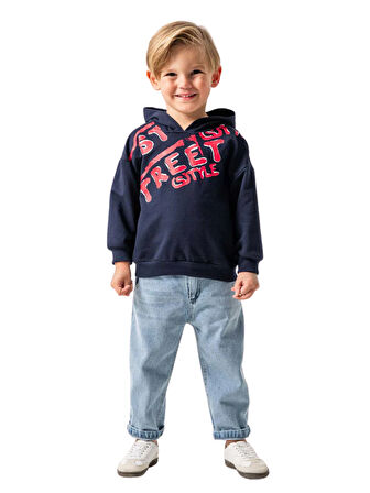JEANS PANTOLONLU YELEKLİ 3'LÜ ERKEK TAKIM