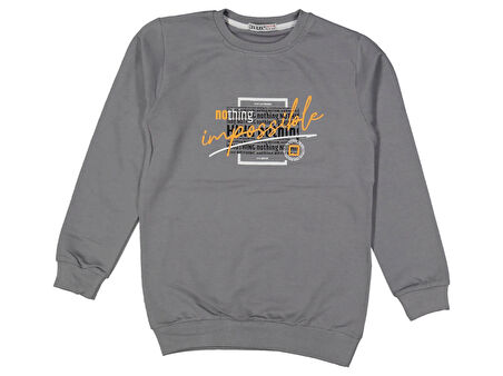 NOTHING BASKILI ERKEK SWEATSHIRT