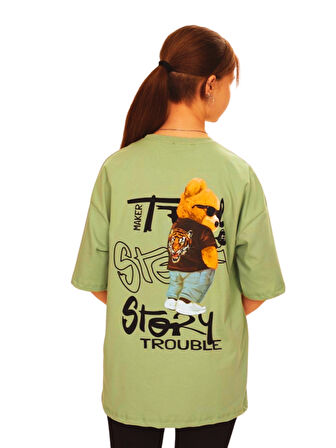 TROUBLE BASKILI KIZ T-SHIRT