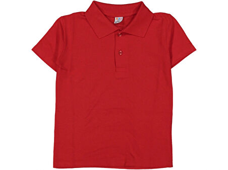 DÜZ POLO YAKA ERKEK T-SHIRT