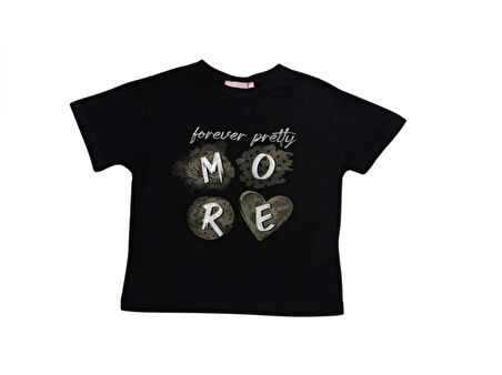 MORE BASKILI KIZ T-SHIRT