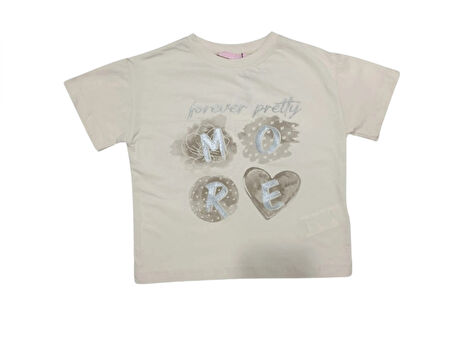 MORE BASKILI KIZ T-SHIRT