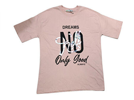 DREAMS BASKLI KIZ T-SHIRT