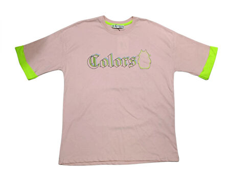 COLORS BASKILI KIZ T-SHIRT