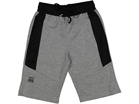 PARÇALI GARNİLİ ERKEK ŞORT