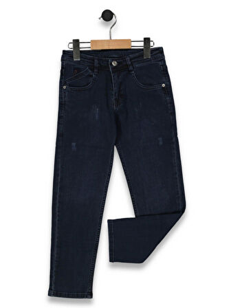 ÇİZGİLİ Erkek Genç  JEANS PANTOLON
