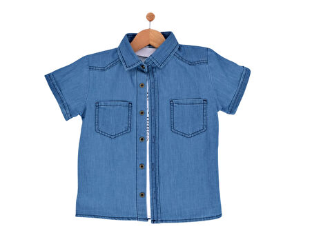 t-shirtLU JEANS Erkek Çocuk  GÖMLEK