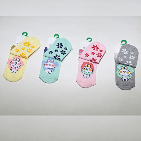 KIZ BEBEK AFOREN DESEN PATİK ÇORAP (6 ADET)