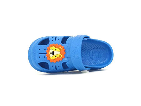 ASLAN FİGÜRLÜ ERKEK SANDALET