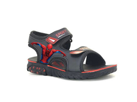 SPIDER MAN FİGÜRLÜ ERKEK SANDALET