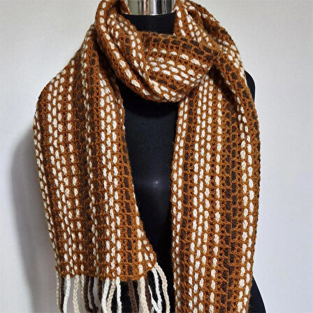 El Örgüsü  Şal, El Yapımı renkli Hediyelik Şal ,tasarım Şık Şal,  Moli Tasarım