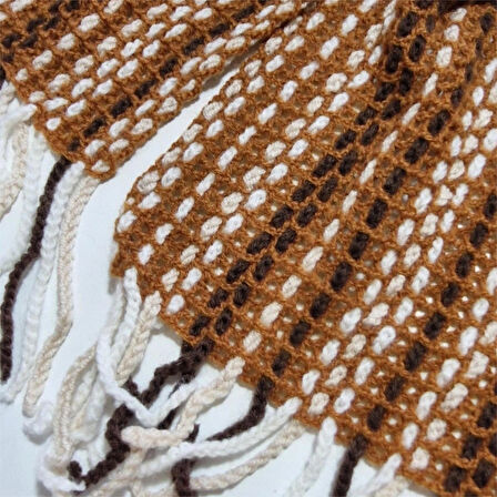 El Örgüsü  Şal, El Yapımı renkli Hediyelik Şal ,tasarım Şık Şal,  Moli Tasarım