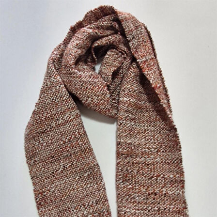 Çok Renkli, El Dokuması Atkı, Kilim Dokuması Yünlü Atkı, Tasarım, Şık Kaşkol, Moli Tasarım