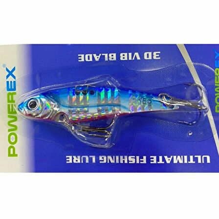 Powerex UFL Minnow 3D Vibration Blade 7 cm 15gr Suni Yem 6535