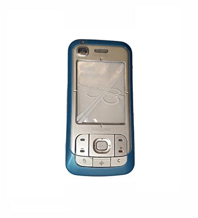 Nokia 6110N Kasa Kapak Nokia 6110N Mavi Orta Kasa Ön Kapak Arka Kapak Tuş Takımı