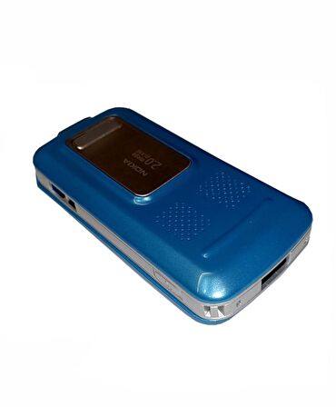 Nokia 6110N Kasa Kapak Nokia 6110N Mavi Orta Kasa Ön Kapak Arka Kapak Tuş Takımı