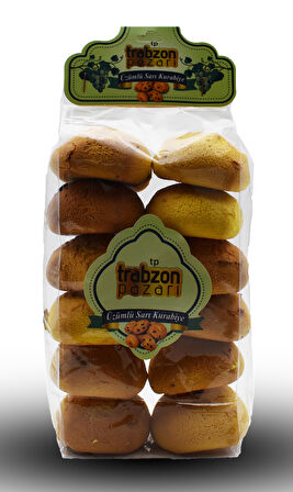 Üzümlü Trabzon Sarı Kurabiyesi 3x400 gr