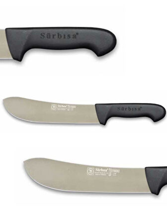 Sürbisa Kasap Bıçağı (Kuşbaşı + Deri Yüzme + Doğrama) 61119 24.0 cm