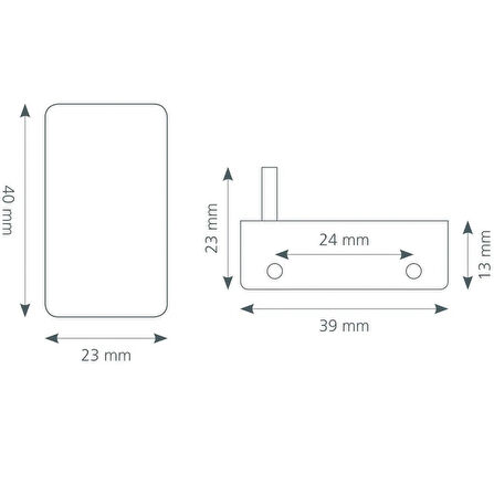Canex Kapak İticili Çıt Çıt Takım Çiftli