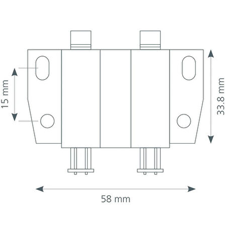 Canex Kapak İticili Çıt Çıt Takım Çiftli