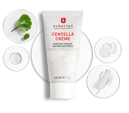 Erborian Centella Crème - Kızarıklık Giderici Nemlendirici 50 ml 