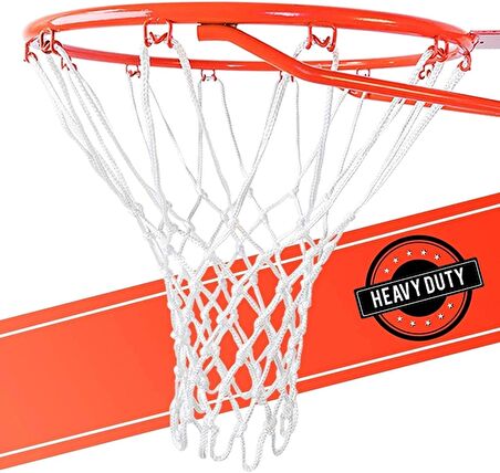 Basketbol Pota Filesi Ağı - BEYAZ 1 ADET