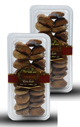 Yerli Kuru İncir 2x400 Gr