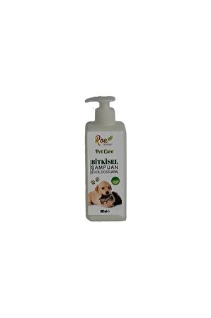 Bitkisel Kedi Ve Köpek Şampuanı ( Evcil Dostlara Yumuşaklık Ve Parlaklık Sözü) 500 ml