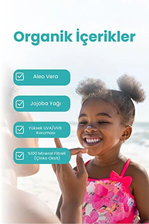 Easy On SPF50 Güneş Koruyucu 100 ml – Hassas Ciltler İçin Etkili Koruma