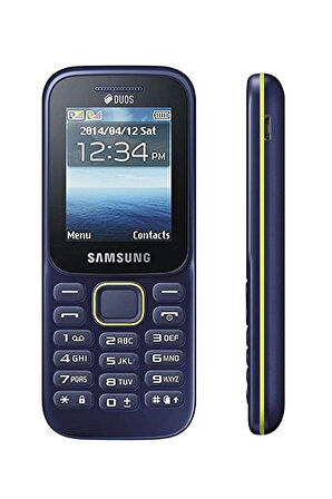 SM-B310E Tuşlu Cep Telefonu Lacivert