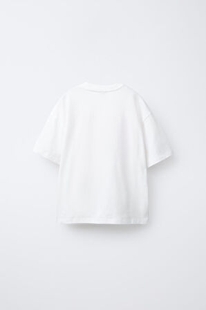 Sun Kissed  Beach Blis  Baskılı Kız Çocuk  %100 Pamuk Tişört