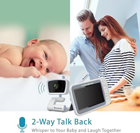 Moonybaby Wifi Dijital Bebek Kamerası