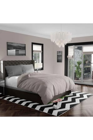 Kaymaz Taban Yıkanabilir Halı – Mutfak, Salon, Yatak Odası için Modern Dijital Baskı Halı (SLNHALI88