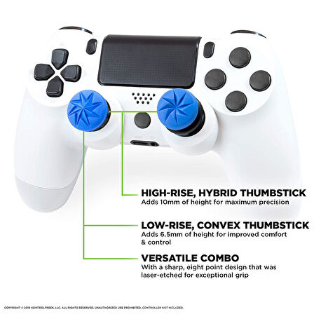 Kontrolfreek PS5 ve PS4 Uyumlu Fpsfreek Edge Analog Yükseltici