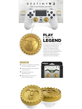 KontrolFreek Destiny Cqc 2 Signature Editon PS4
