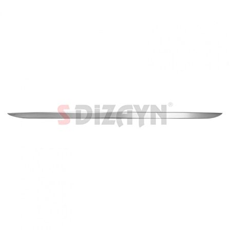 S-Dizayn Honda Civic Krom Bagaj Alt Çıta 2006-2012