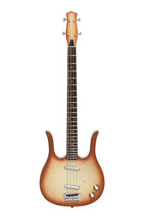 Danelectro D58LHBCOB   58 Longhorn Bas Gitar