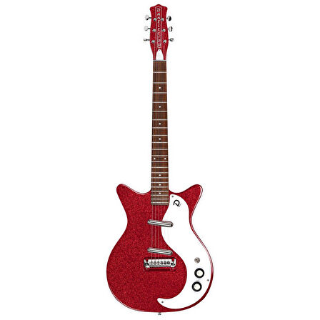 Danelectro 59M NOS+ Elektro Gitar (59MNOSREDMF)