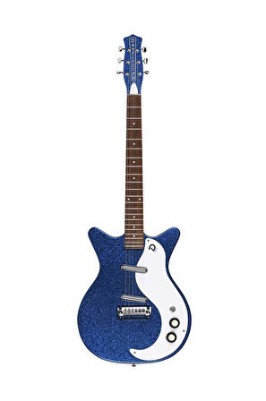 Danelectro 59MNOS+BLU   59M NOS+ Elektro Gitar