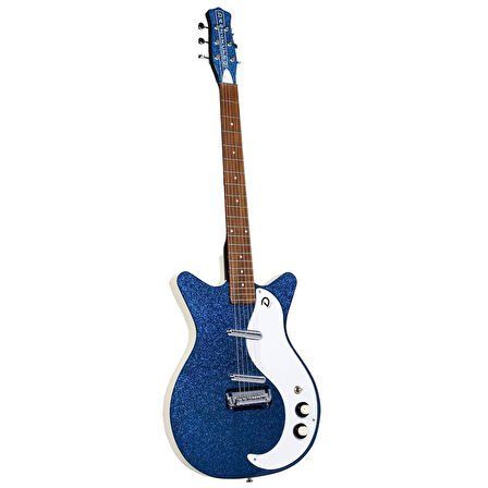Danelectro 59MNOS+BLU   59M NOS+ Elektro Gitar