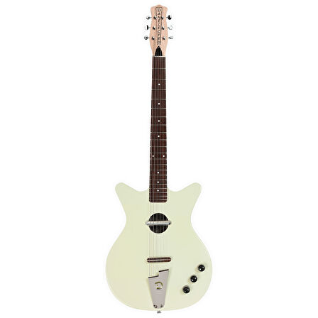 Danelectro CONVCRM Convertible Elektro Gitar Cream