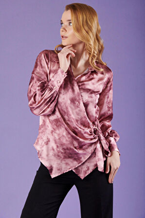 Batik Desenli Gömlek | 40