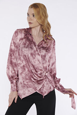 Batik Desenli Gömlek | 40