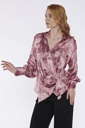 Batik Desenli Gömlek | 42