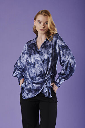 Batik Desenli Gömlek | 40