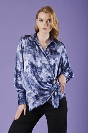 Batik Desenli Gömlek | 40